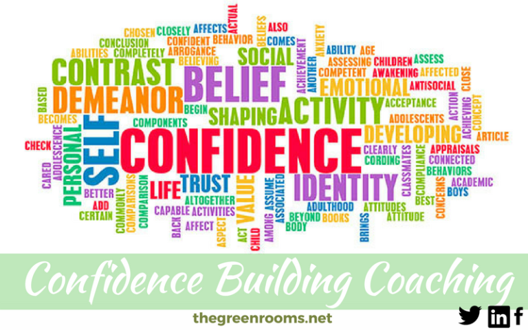 Confidence Building Coaching The Green Rooms Counselling Psychotherapy And Coaching