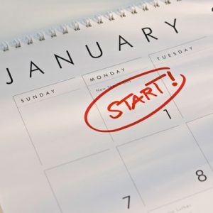 New Year Resolution