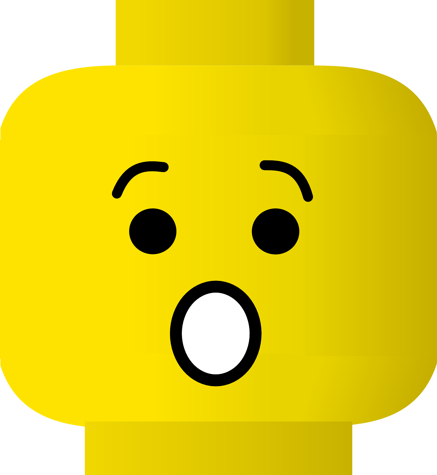 lego emoji fear